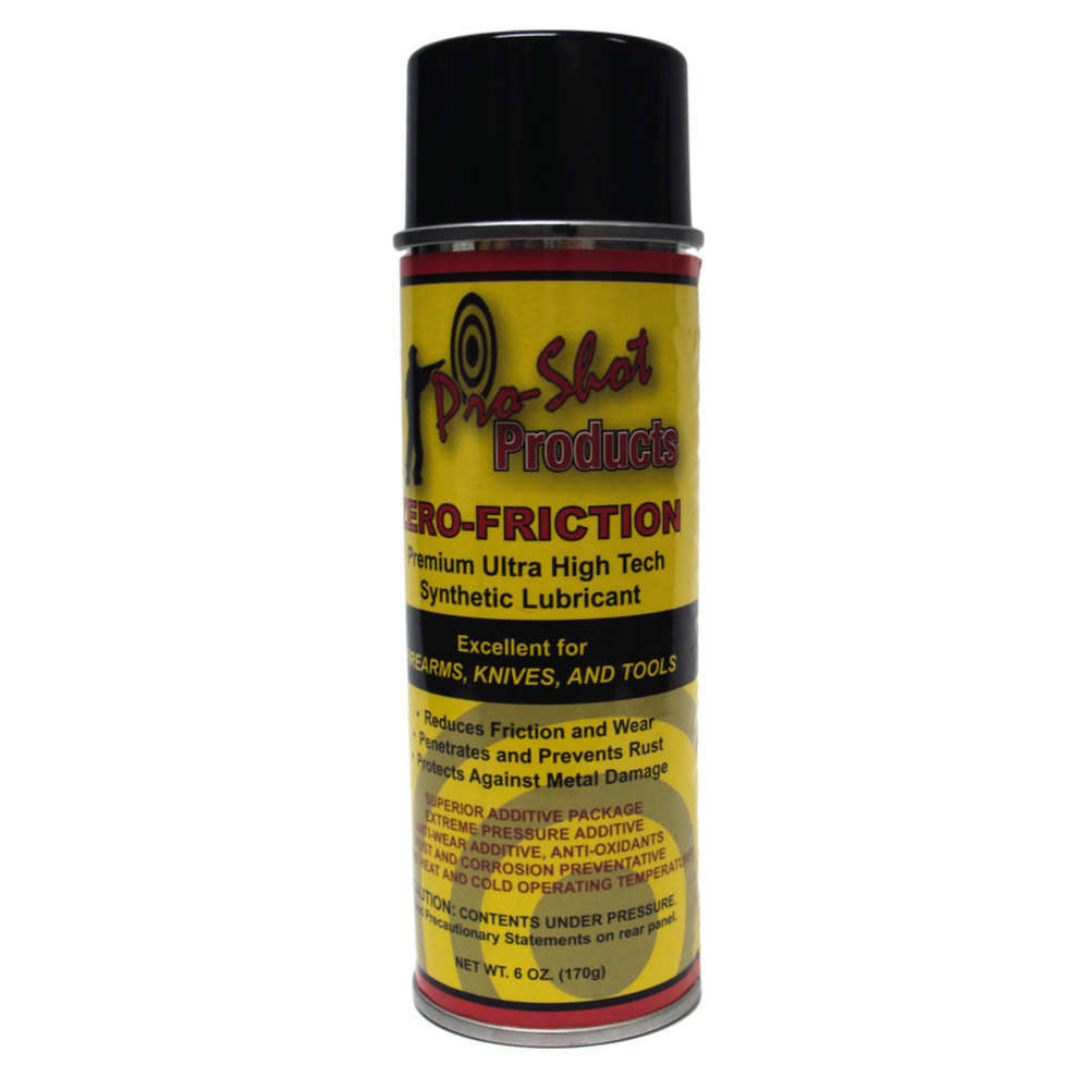 Cleaning Equipment Pro Shot Products 4.50" ZERO-FRICTION 6OZ SPRAY